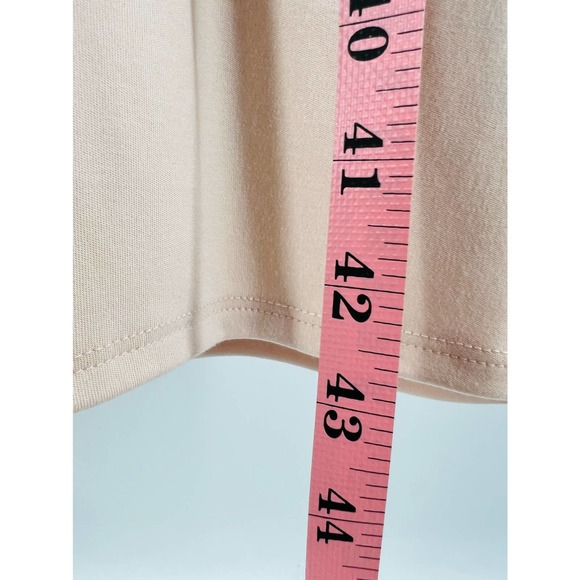 LULU'S sz M How I Feel Cream Cutout Bodycon Midi Dress NEW B53 - Picture 2 of 8